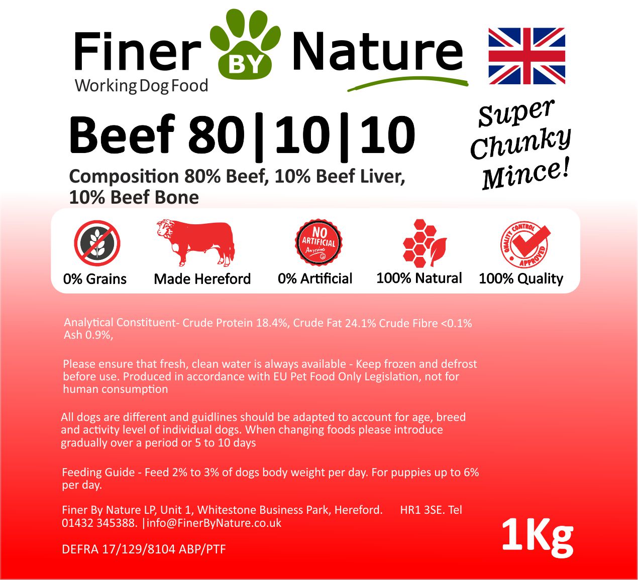 Finer by nature outlet dog treats