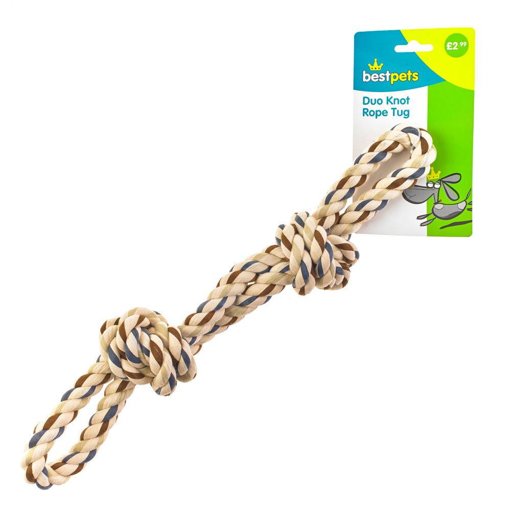 Best knot deals for dog rope