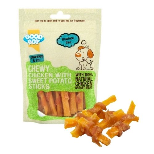 Chewy sweet potato dog treats best sale