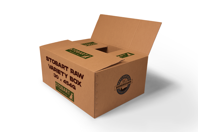 Stobart Raw Complete Variety Box (30 x 454g)