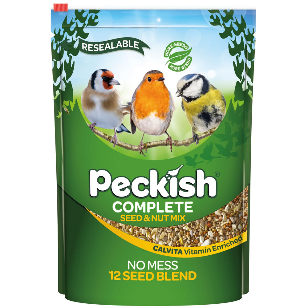 Peckish Wild Bird Complete Seed and Nut Mix 1kg