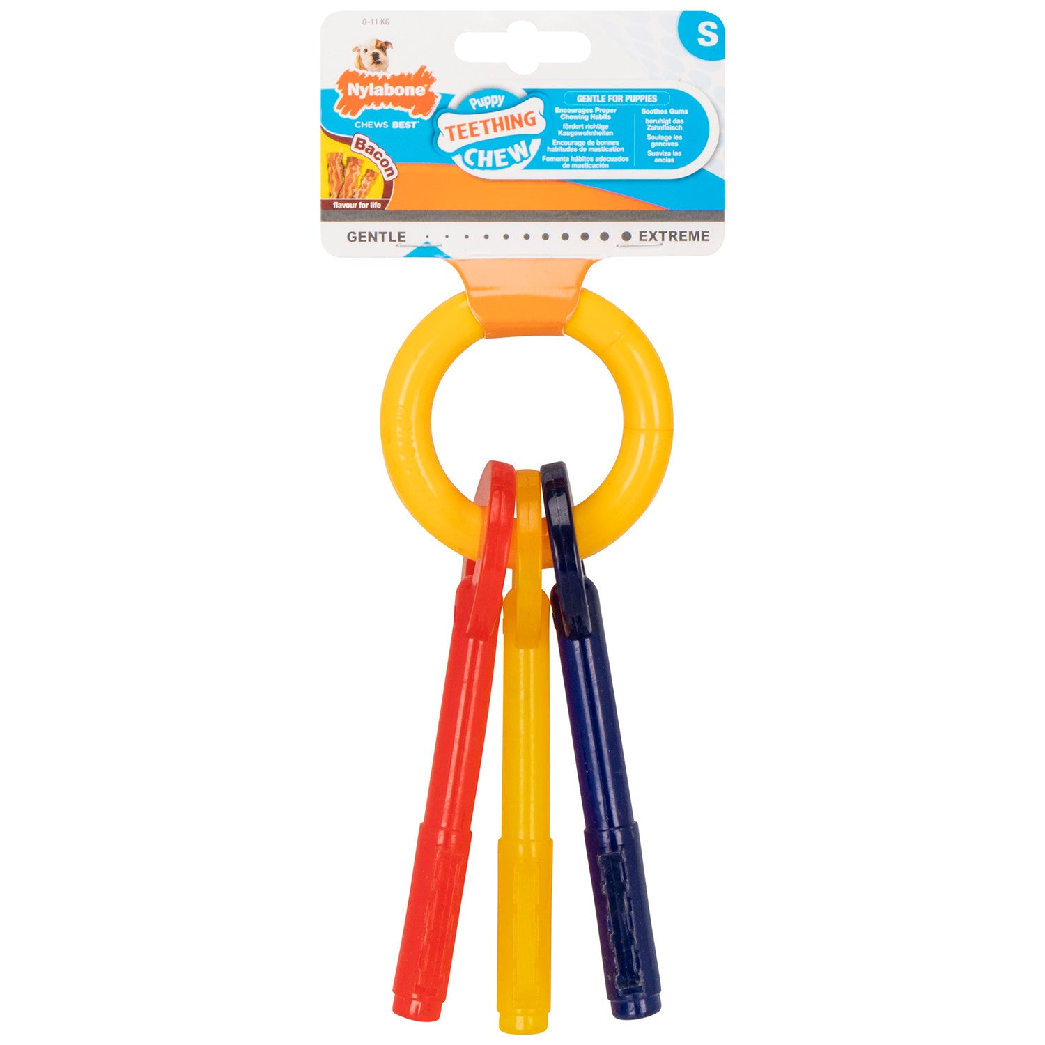 Nylabone Puppy Chew Teething Keys