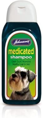 Johnsons Medicated Shampoo For Dogs 200ml