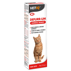 VetIQ Defurr-Um Hairball Remedy For Cats 70g