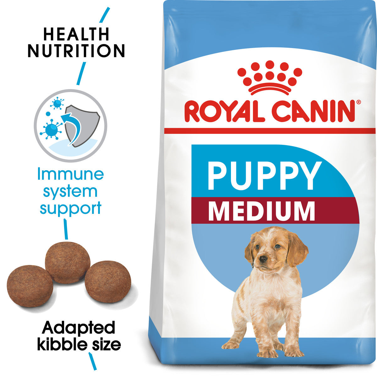 Royal Canine Medium Puppy Dry Dog Food 4kg