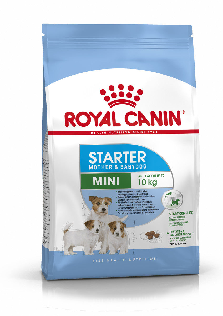 Royal Canin Mini Starter Mother & Babydog Dog Food 4kg