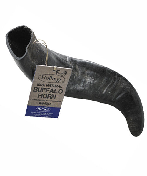 Hollings 100% Natural Buffalo Horn Dog Treat