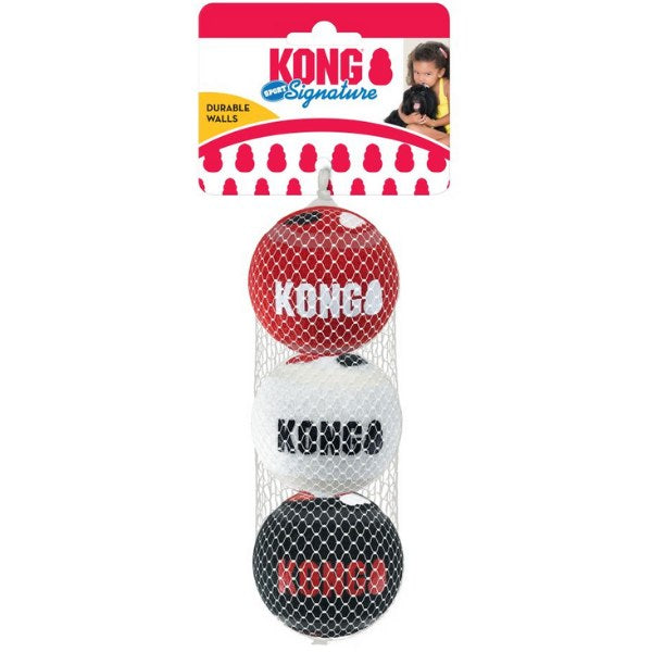 Kong Sport Balls Signature 3 Pack Dog Toy