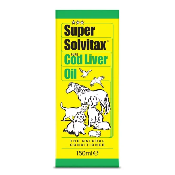 Super Solvitax Pure Cod Liver Oil Supplement 150ml