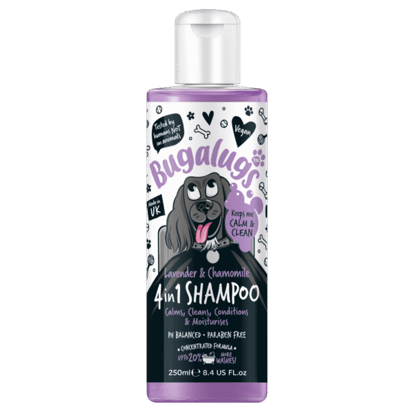 Bugalugs Lavender & Chamomile Shampoo 250ml