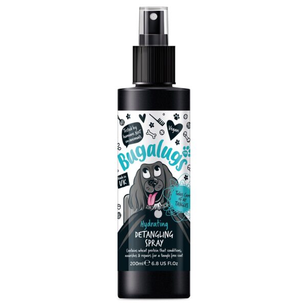 Bugalugs Detangle Grooming Dog Spray 200ml - Image 2