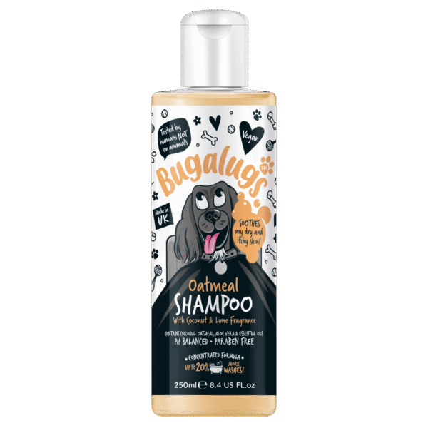 Bugalugs Oatmeal Dog Grooming Shampoo 500ML - Image 4
