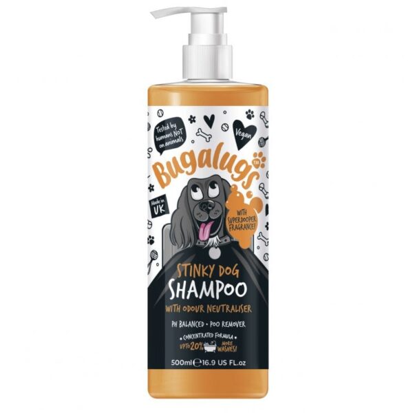 Bugalugs Stinky Dog Grooming Shampoo 250ml - Image 2