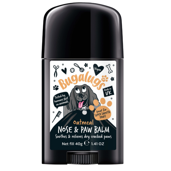 Bugalugs Oatmeal Nose & Paw Dog Grooming Balm - Image 4