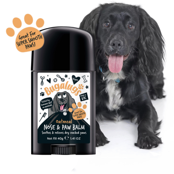 Bugalugs Oatmeal Nose & Paw Dog Grooming Balm - Image 5