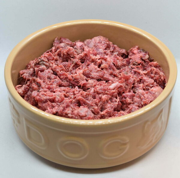 Birmingham Raw Turkey Complete (454g)