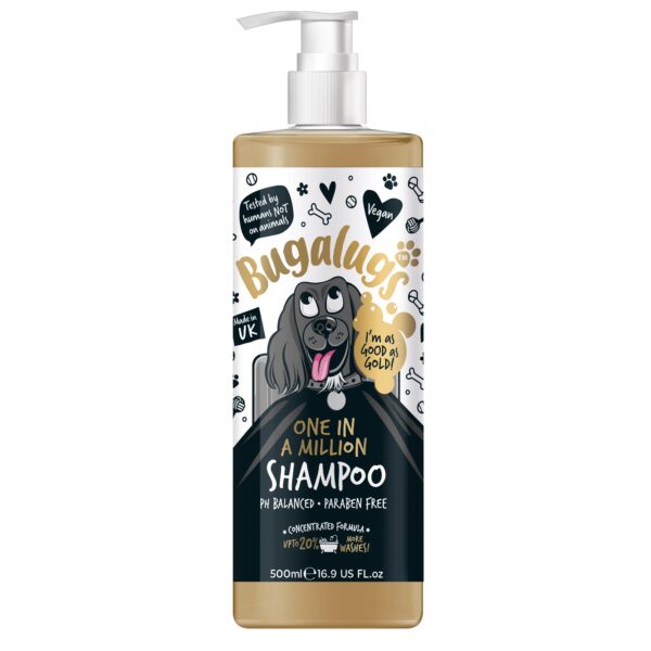 Bugalugs One In A Million Dog Grooming Shampoo 250ml - Image 2