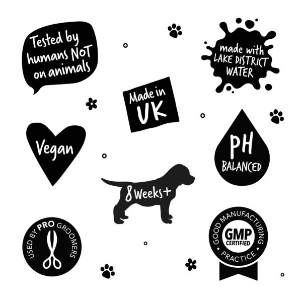 Bugalugs One In A Million Dog Grooming Shampoo 250ml - Image 3