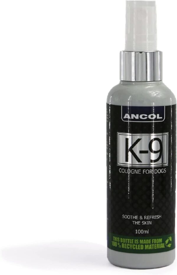 Ancol K-9 Dog Grooming Cologne 100ml