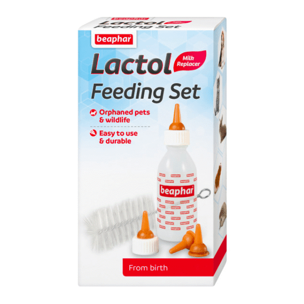 Beaphar Lactol Feeding Set