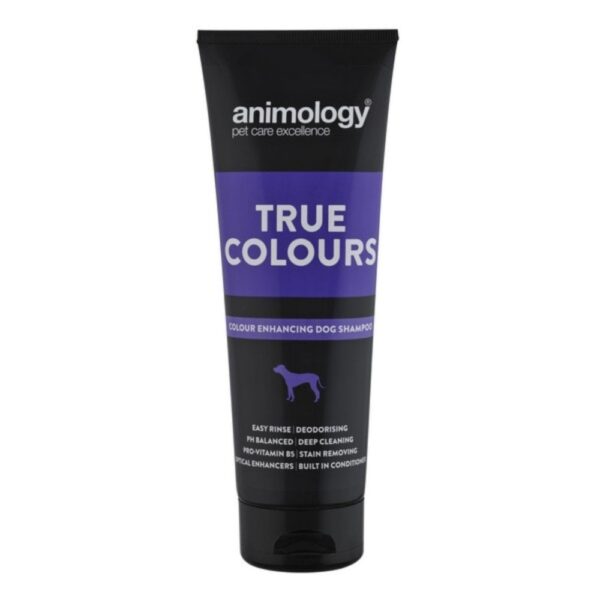 Animology True Colours Dog Grooming Shampoo 250ml - Image 2