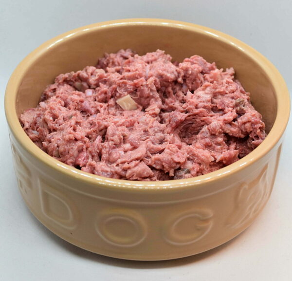 Birmingham Raw Lamb Mince complete (454g)