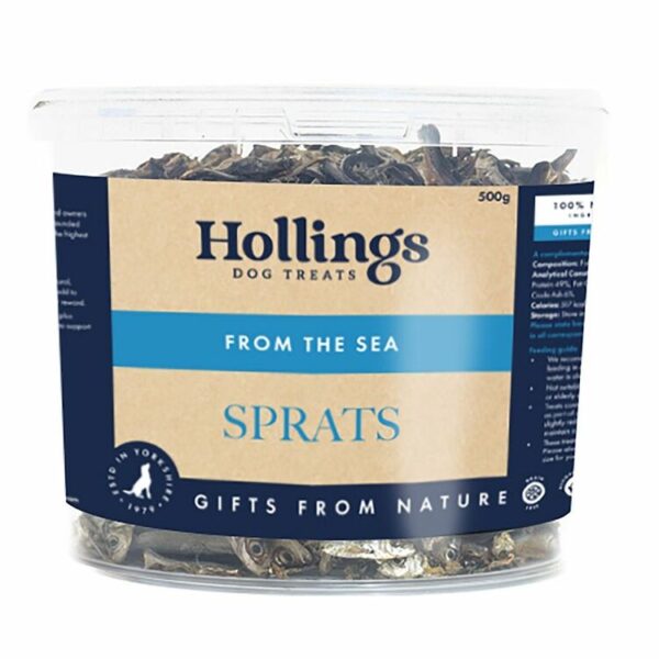 Hollings From The Sea Sprats Dog Treats - Image 2
