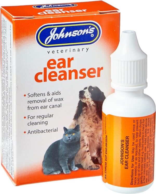 Johnsons Ear Cleanser 18ml