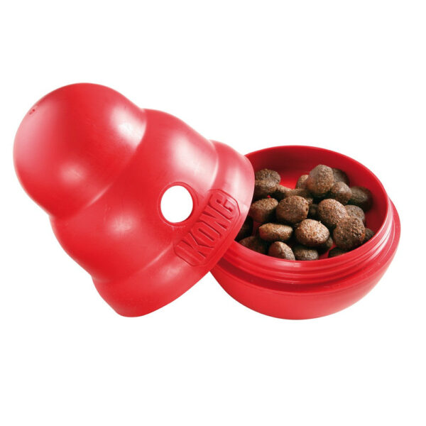 Kong Wobbler Large Treat Dispenser Dog Toy - Image 3