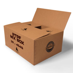 Raw treat petfood Mix variety Box of 50