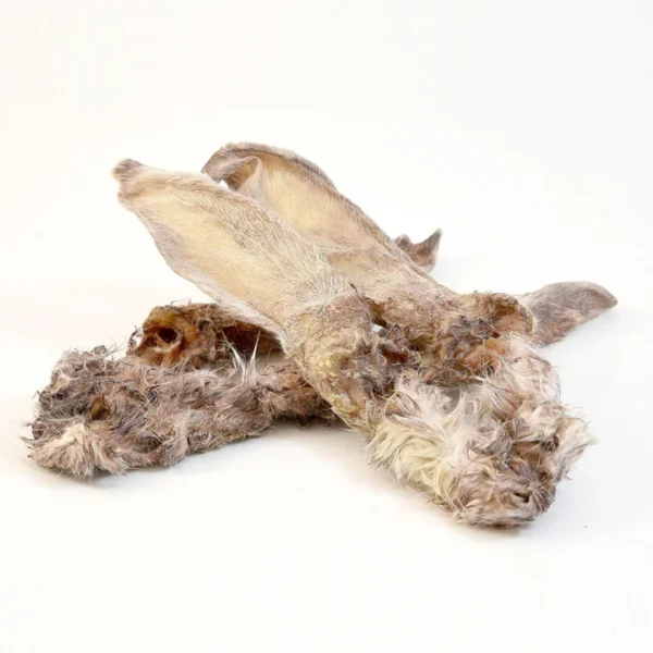 Rabbit Ears With Fur 200g