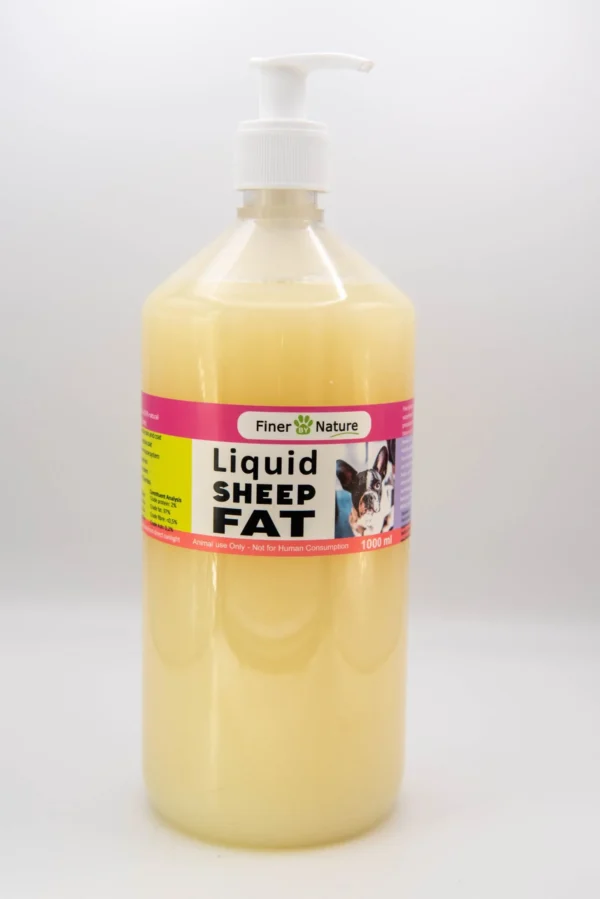 Finer By Nature Liquid Sheep Fat 1l